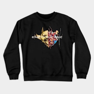 Gargoyle-Snakes Crewneck Sweatshirt